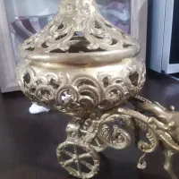 مجسمه برنجی|مجسمه، تندیس، ماکت|ورامین, خیر آباد|دیوار