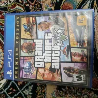 سی دی بازی GTA  V برای PS4|کنسول، بازی ویدئویی و آنلاین|تهران, نظام‌آباد|دیوار