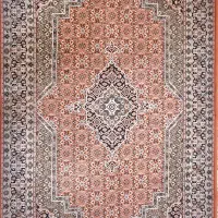 فرش 4 متری ترنج دار