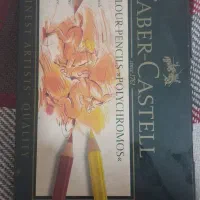 مداد رنگی کروم فابر کاستل