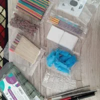 وسایل کاشت ناخن|آرایشی، بهداشتی، درمانی|شیراز, ماه فیروزان|دیوار