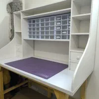 میز کار خیاطی، چرم دوزی