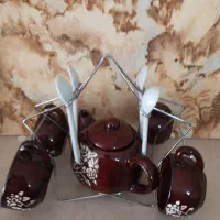 قهوه خوری ۴ نفره|ظروف سرو و پذیرایی|شیراز, کلاهدوز|دیوار