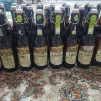 دبه گالن ۷۵ لیتری دسته دار و بطری شیشه ای روسی