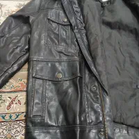 کت چرم گاوی مارک levis|لباس|روانسر, |دیوار