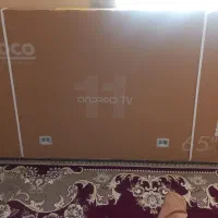 تلویزیون 65 اینچ فریملس رز گلد برند محبوب ‌leoco