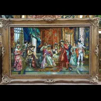 تابلو فرش دستباف