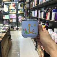 لیوان سبک استیل بچه گانه|اسباب و اثاث بچه|تهران, فدک|دیوار