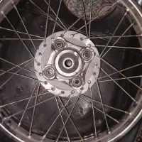 توقه و توپی  و پره ۱۲۵ نو درحد کامل