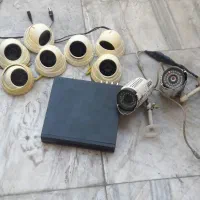 دوربین ودی وی ار ۸کانال و درب بازکن تابا و دزدگیر|دوربین مداربسته|تهران, ستارخان|دیوار