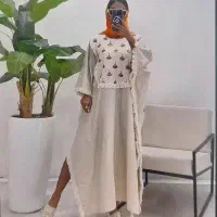 مانتو با شال