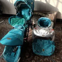ست کالسکه روروک وکریر  کامل
