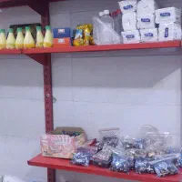 ۵۰ متر قفسه مغازه