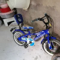 دوچرخه ۱۶ کم استفاده شده قیمت پایین۱۶۰۰۰۰۰|دوچرخه، اسکیت، اسکوتر|نیشابور, فخریه|دیوار