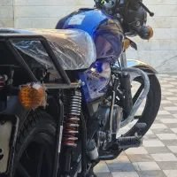 موتور باکسر کی ال دی KLD 200CC ریموتی صفر استثنایی|موتورسیکلت|قم, شاه سید علی|دیوار