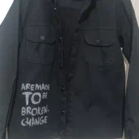 کت جین مشکی پسرانه نونو|کفش و لباس بچه|بروجرد, |دیوار