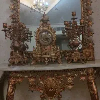 خریدوفروس آینه شمعدان برنجی درکل مناطق تهران