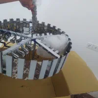 لوستر|لوستر و چراغ آویز|کرمانشاه, |دیوار