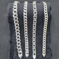 دستبند های نقره مردانه ایتالیایی عیار۹۲۵با فاکتور|جواهرات|تهران, گیشا|دیوار