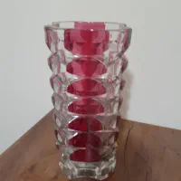 گلدان کریستالی وگل