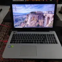 لپ تاپ ایسوس مدل k556u|رایانه همراه|اصفهان, ملک‌شهر|دیوار