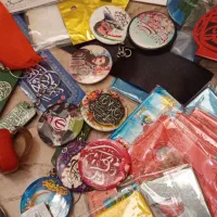 تعدادی محصولات فرهنگی نونو هدیه . رایگان.|درام و پرکاشن|تهران, جنت‌آباد مرکزی|دیوار