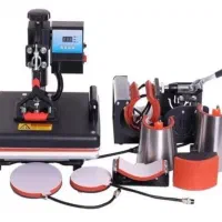 دستگاه ۸ کاره چاپ سایلیمشین