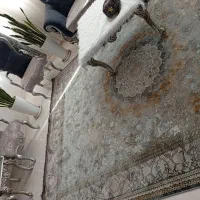 فرش لوستر تخت خواب جارو تخت بچه