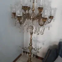 چراغ کنار سالنی برنز