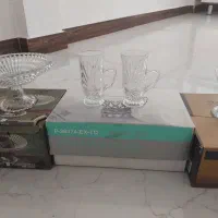 رگل لباس بستنی خوری استکان چای خوری وشیرینی خوری|ظروف سرو و پذیرایی|تهران, اتابک|دیوار