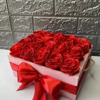 گل روبانی|گل مصنوعی|خلخال, |دیوار