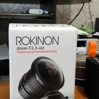 لنز ROKINON 8mm