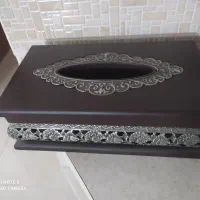 سطل وجادستمال کاغذی شیک وزیبا|صنایع دستی و سایر لوازم تزئینی|اصفهان, آزادان|دیوار