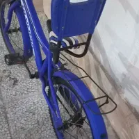 دوچرخه آبی رنگ|دوچرخه، اسکیت، اسکوتر|بابل, |دیوار