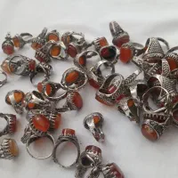 ریخته گر  انگشتر ماهر .و نیرو ساده اقا
