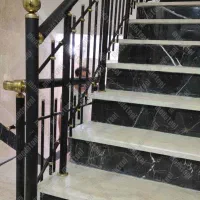 نرده استاتیک بایراق استیل جدیدمقاوم|خدمات پیشه و مهارت|قم, انسجام|دیوار