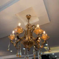 لوستر|لوستر و چراغ آویز|رشت, گلسار|دیوار