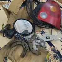 آینه تسمه کمک