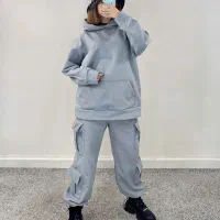 ست هودی و شلوار  کارگو