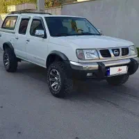 نیسان پیکاپ دو کابین|خودرو سواری و وانت|شاهرود, |دیوار