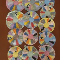 زیر قابلمه ای و دستگیره آشپزخانه