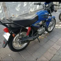 موتور سیکلت TVS HLX150