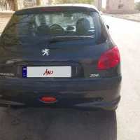 یک عددخودرو پژو ۲۰۶ بفروش میرسد