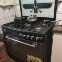 اجاق گاز به همراه کپسول ورگلاتور