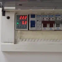 نصب محافظ ولتاژ بهترین برند 63امپر منزل...