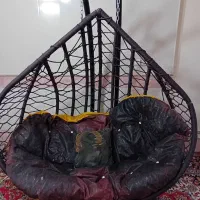 تاپ راحتی ریلکس دونفره|تخت و صندلی بچه|قم, خاکفرج|دیوار