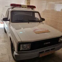 آمبولانس حمل جسد