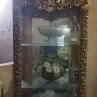 آینه بوفه ساعت ایستاده 2500 تومان|بوفه، ویترین، کنسول|بندرعباس, |دیوار