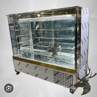 یخچال قنادی کیک بلند