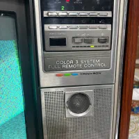 تلویزیون عتیقه|کلکسیون اشیاء عتیقه|قم, باجک دو|دیوار